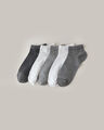 Paquete Calcetines Blancos,GRIS CLARO